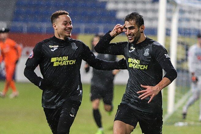 شهاب زاهدی بهترین بازیکن ماه المپیک دونتسک شد