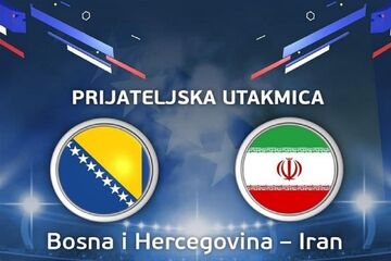 پخش زنده بازی ایران - بوسنی از شبکه سه