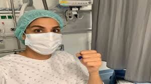 ویدیو| توضیحات دکتر امینی درباره عمل جراحی دوم روی پای حمیده عباسعلی