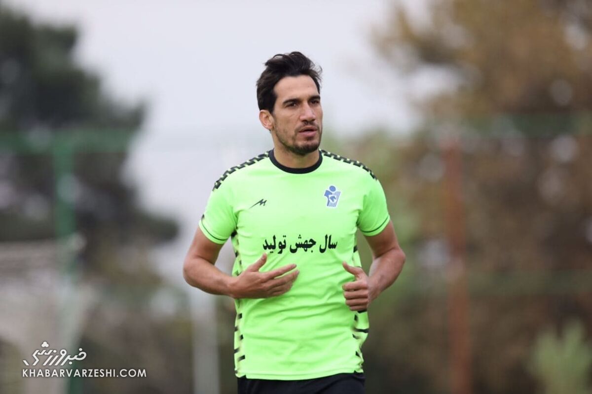 رکورد جدید حاتمی در لیگ برتر فوتبال ایران