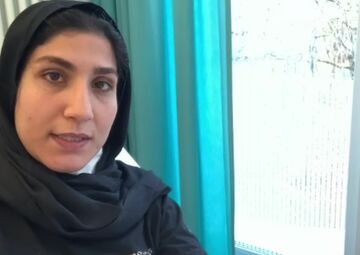 ویدیو| عباسعلی: دو هفته فیزیوتراپی در آلمان دارم