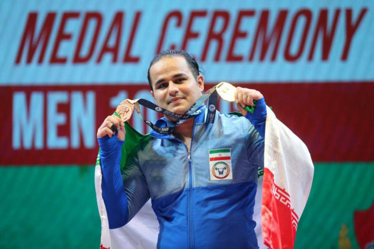 شوک به وزنه‌برداری؛ سهمیه ستاره ایرانی در المپیک بر باد رفت