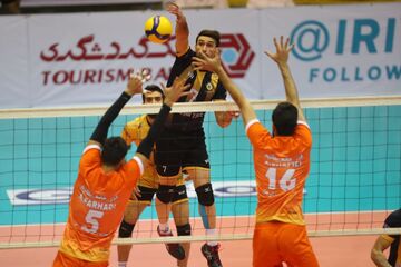 گزارش تصویری| پیروزی شهداب یزد مقابل سایپا