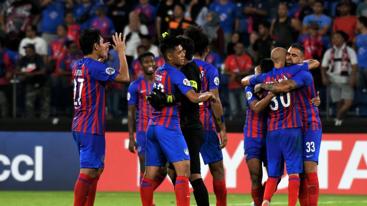 جوهور دارالتعظیم رسماً از لیگ قهرمانان آسیا انصراف داد