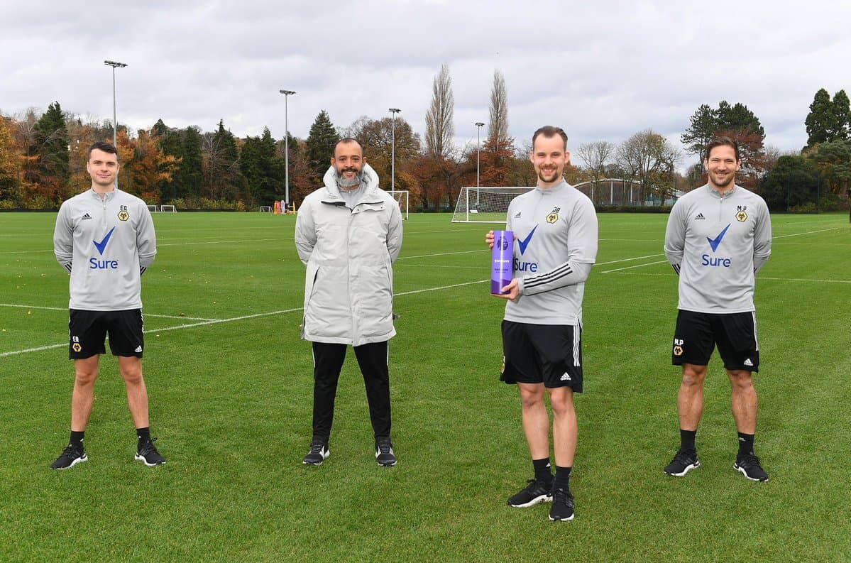 نونو اسپریتو سانتو بهترین مربی ماه اکتبر لیگ برتر انگلیس شد