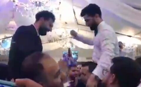ویدیو| ابتلای محمد صلاح به کرونا پس از حضور جنجالی در مراسم ازدواج برادرش