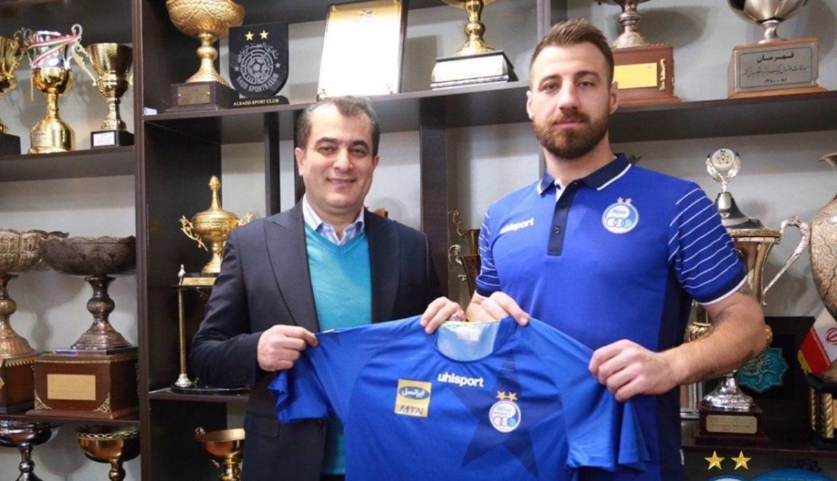 شاهکار مدیریت استقلال در قرارداد بودوروف بلغاری؛ سه میلیارد تومان برای سه بازی!