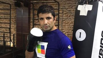 کاپیتان الهامی به‌دنبال کسب کمربند قهرمانی MMA