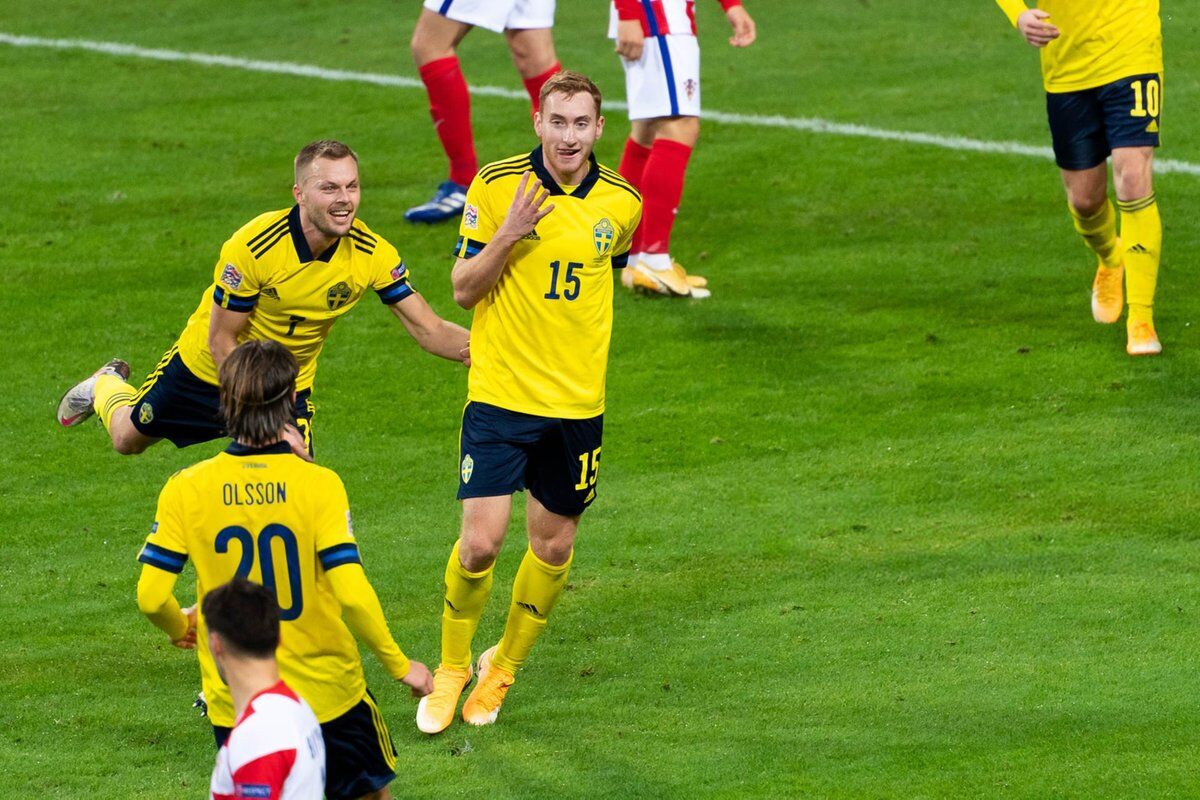 برتری سوئد برابر کرواسی در لیگ ملت‌های اروپا