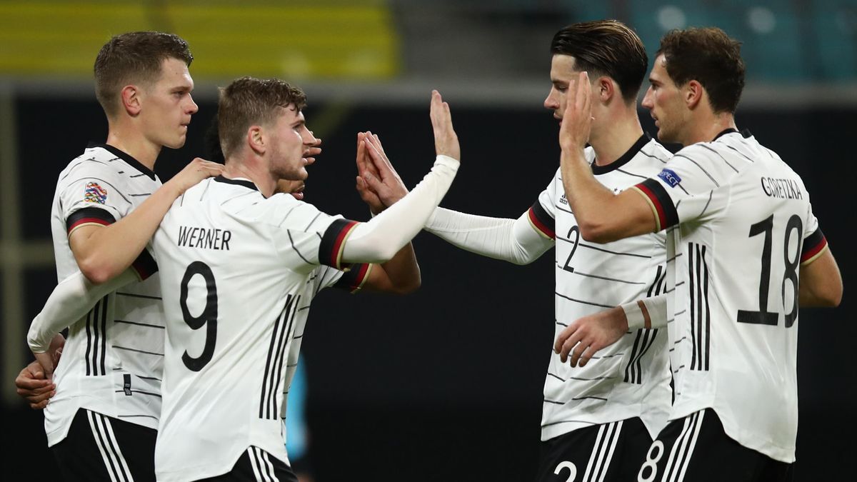 ویدیو| خلاصه بازی آلمان ۳-۱ اوکراین