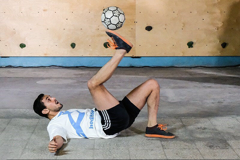 احمدرضا فلسفی فری‌استایلر ایرانی در جمع ۸ نفر برتر جهان