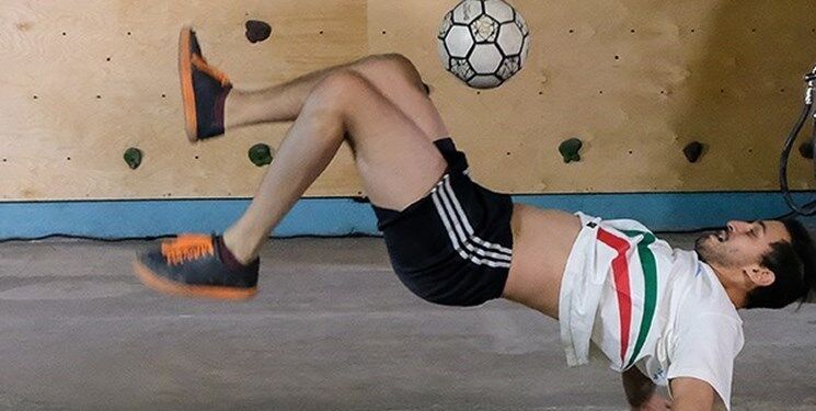 ویدیو| فری‌استایلر ایرانی در جمع ۸ نفر برتر جهان