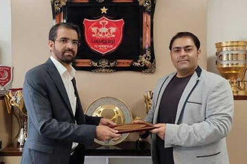 انتصاب جدید در باشگاه پرسپولیس