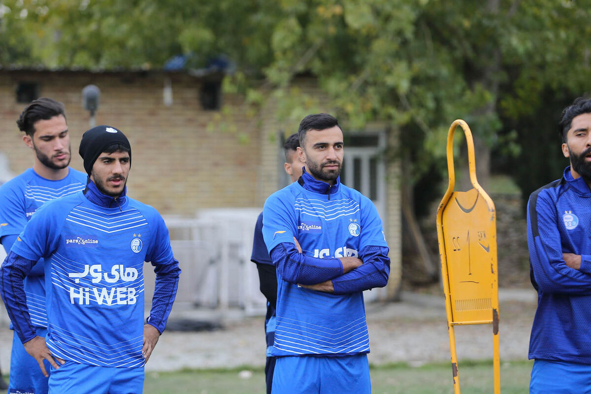 زکریا مرادی، سومین بازیکن جوان استقلال در آستانه جدایی