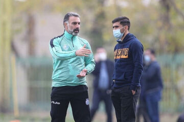 عکس| زکریا مرادی خداحافظی کرد، فکری عکس یادگاری گرفت