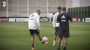 ویدیو| درخشش آلوارو موراتا در تمرینات تیم ملی اسپانیا 