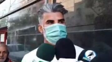 ویدیو| صحبت‌های داوود فنایی پس از خروج از باشگاه پرسپولیس