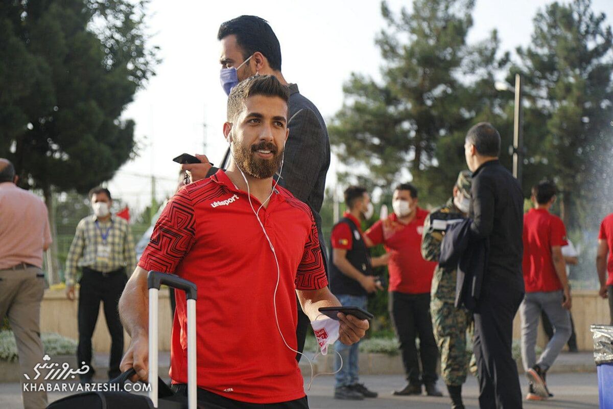 عکس| خرید جدید پرسپولیس به تهران رسید عکس| خرید جدید پرسپولیس به تهران رسید