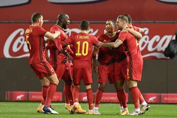 بلژیک به جمع ۴ تیم برتر رسید؛ انگلیس چهارتایی کرد