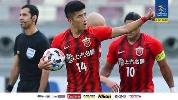 کامبک شانگهای مقابل سیدنی در لیگ قهرمانان آسیا