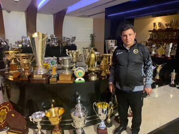 پرافتخارترین مربیان باشگاهی ایران/ امیر قلعه‌نویی در صدر