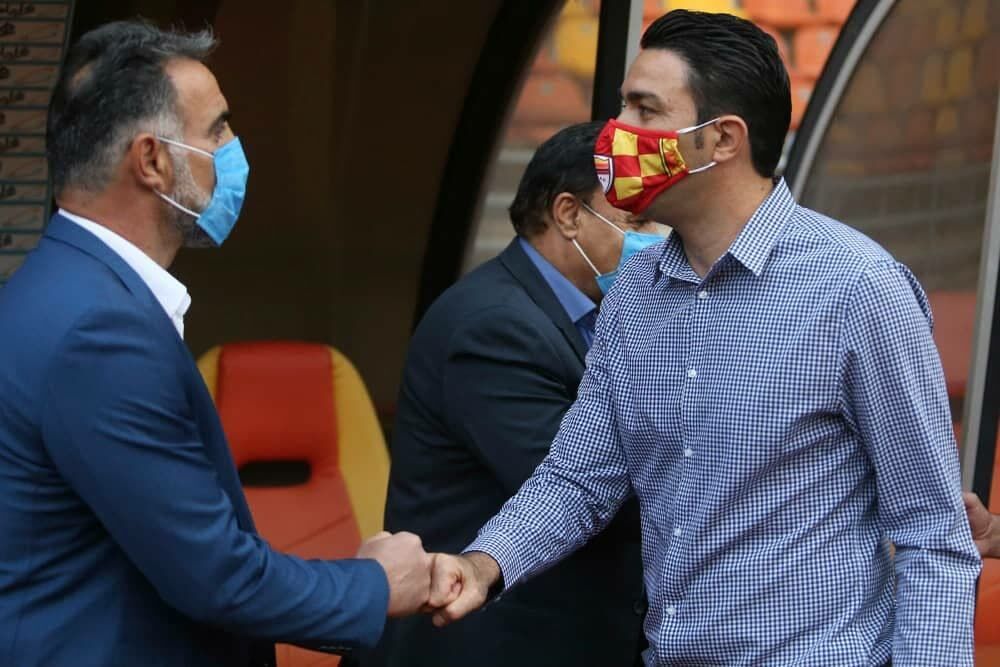 جواد نکونام و محمود فکری