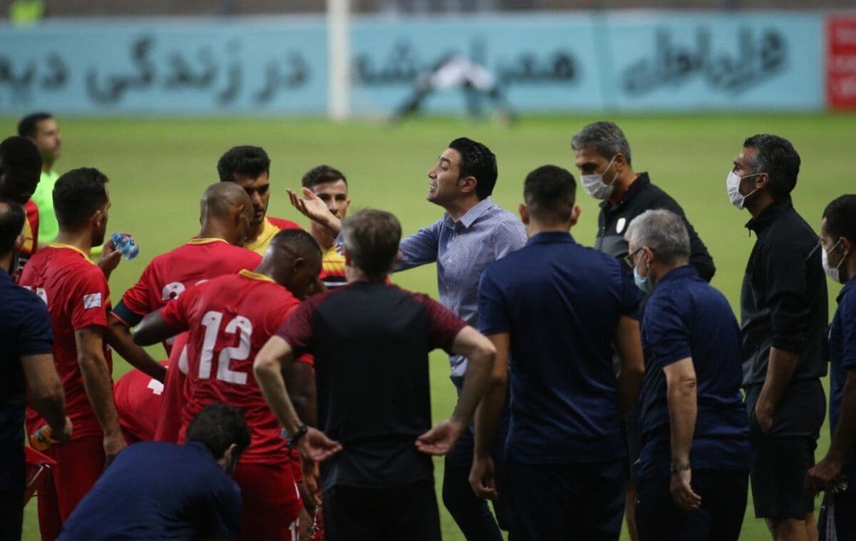 مهدی هاشمینسب: از دقیقه یک، بازی را در اختیار داشتیم مهدی هاشمینسب: از دقیقه یک، بازی را در اختیار داشتیم