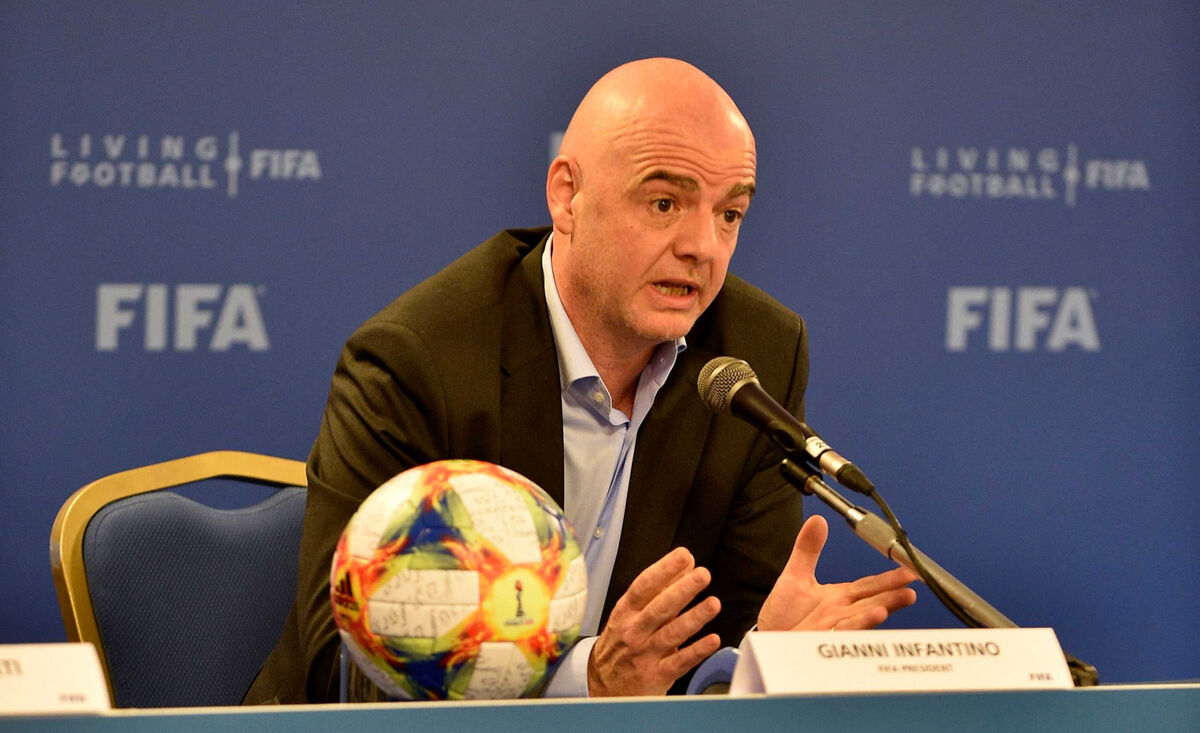جانی اینفانتینو: جام جهانی، قطر و منطقه را متحول می‌کند