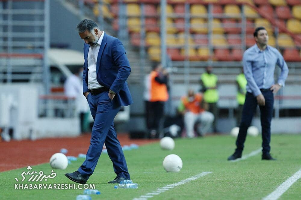 محمود فکری: عذرخواهی میکنم؛ این باخت در زمان خوبی رخ داد محمود فکری: عذرخواهی میکنم؛ این باخت در زمان خوبی رخ داد