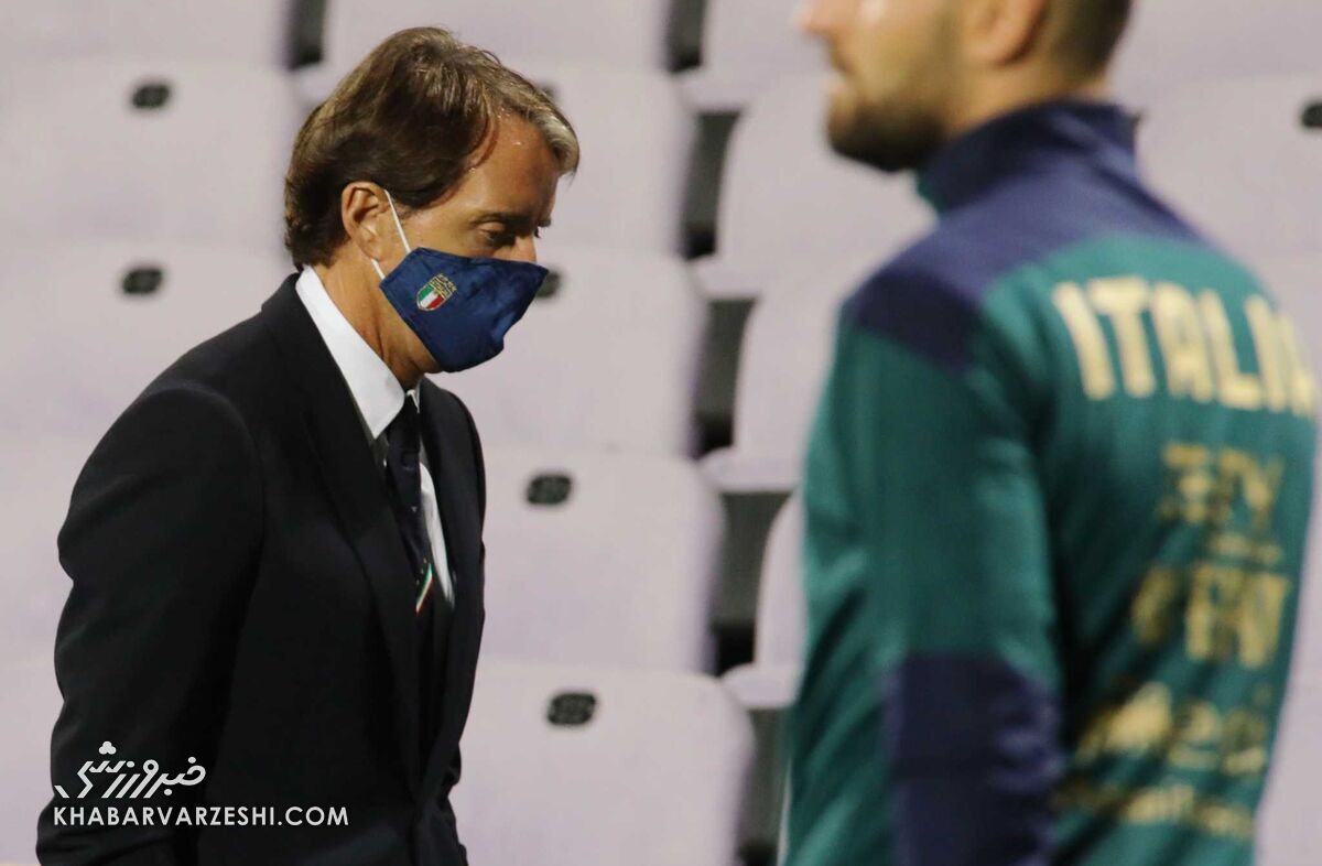 آخرین تست کرونای روبرتو مانچینی منفی شد آخرین تست کرونای روبرتو مانچینی منفی شد