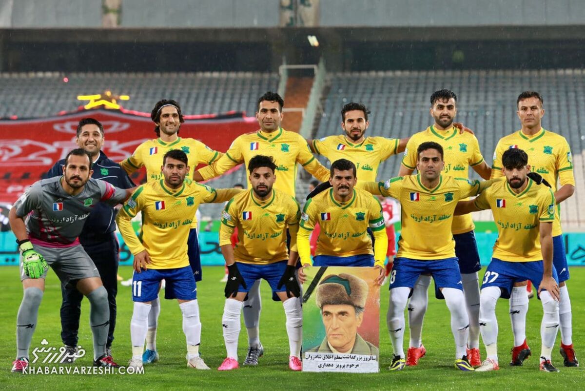 همکاری نفت آبادان با سانتوس برزیل همکاری نفت آبادان با سانتوس برزیل