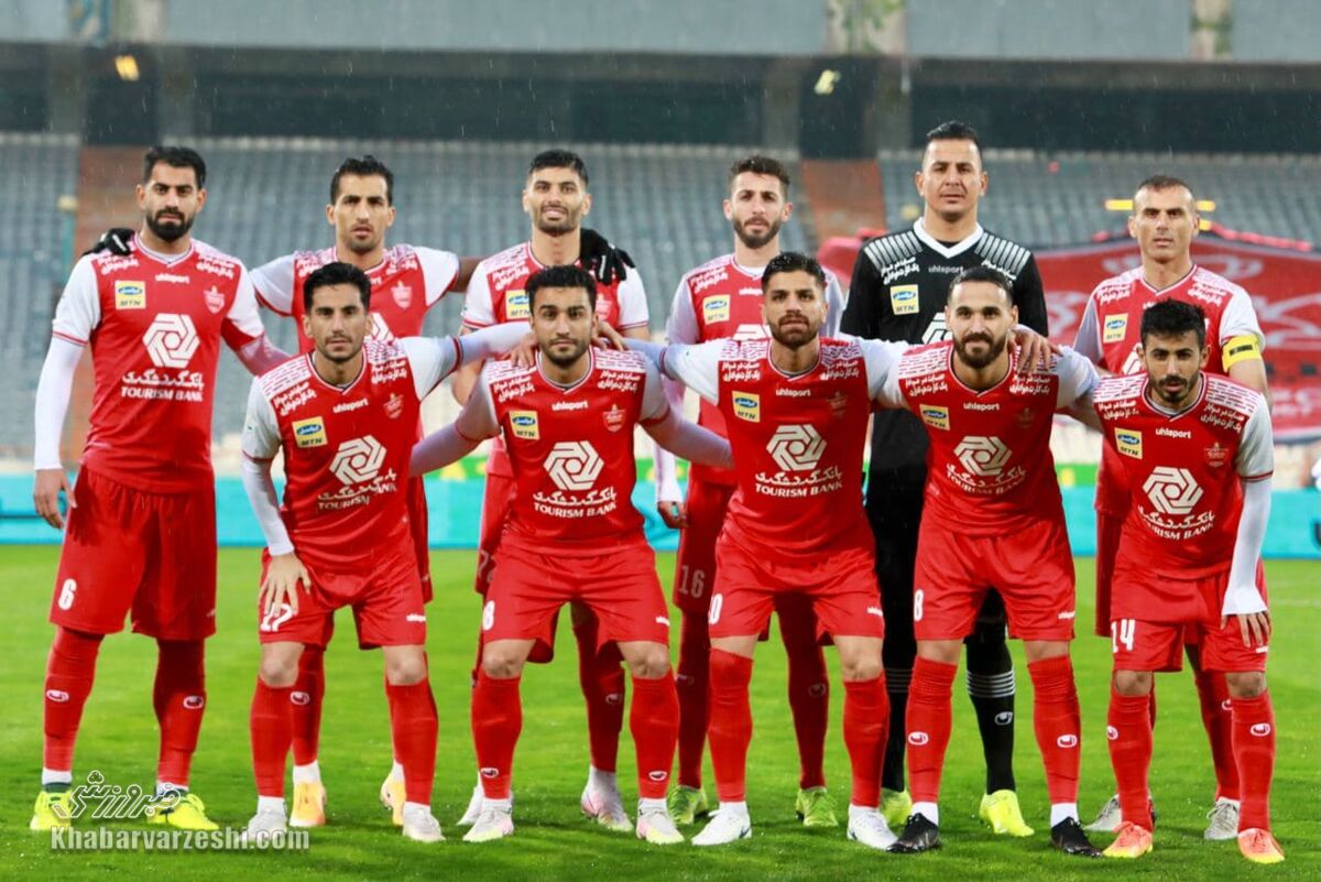 ترکیب پرسپولیس مقابل نفت مسجدسلیمان: کمال کامیابینیا برگشت ترکیب پرسپولیس مقابل نفت مسجدسلیمان: کمال کامیابینیا برگشت