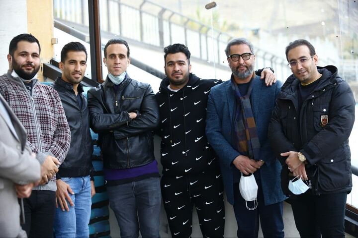 هفته اول لیگ آزادگان خیبر خرمآباد چوکا تالش