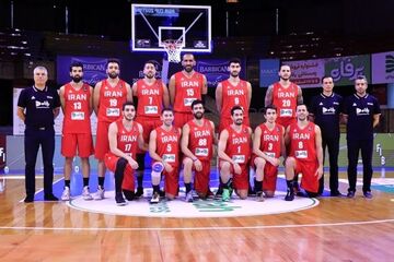 لیست نهایی تیم ملی بسکتبال ایران اعلام شد