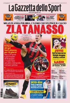 روزنامه گاتزتا| زلاتاناسو