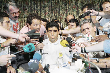 گزارش تصویری| تصاویر به یادماندنی از دیگو آرماندو مارادونا