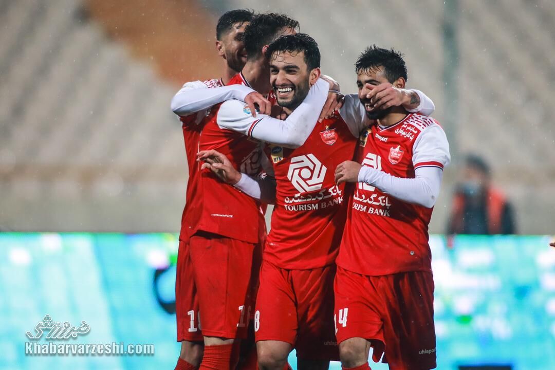 رکوردی تاریخی برای پرسپولیس رکوردی تاریخی برای پرسپولیس
