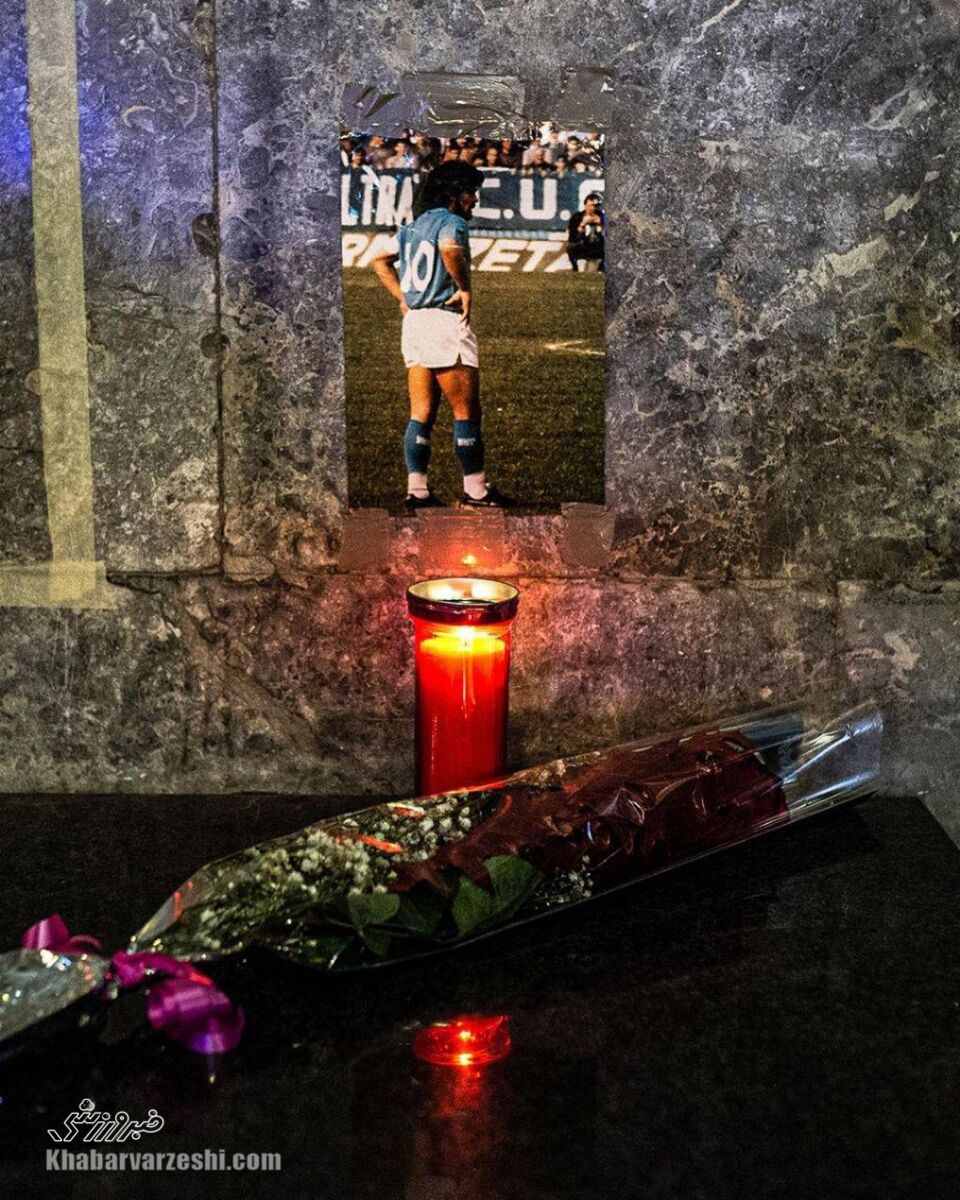 بهت و اندوه در ایتالیا و آرژانتین پس از مرگ مارادونا