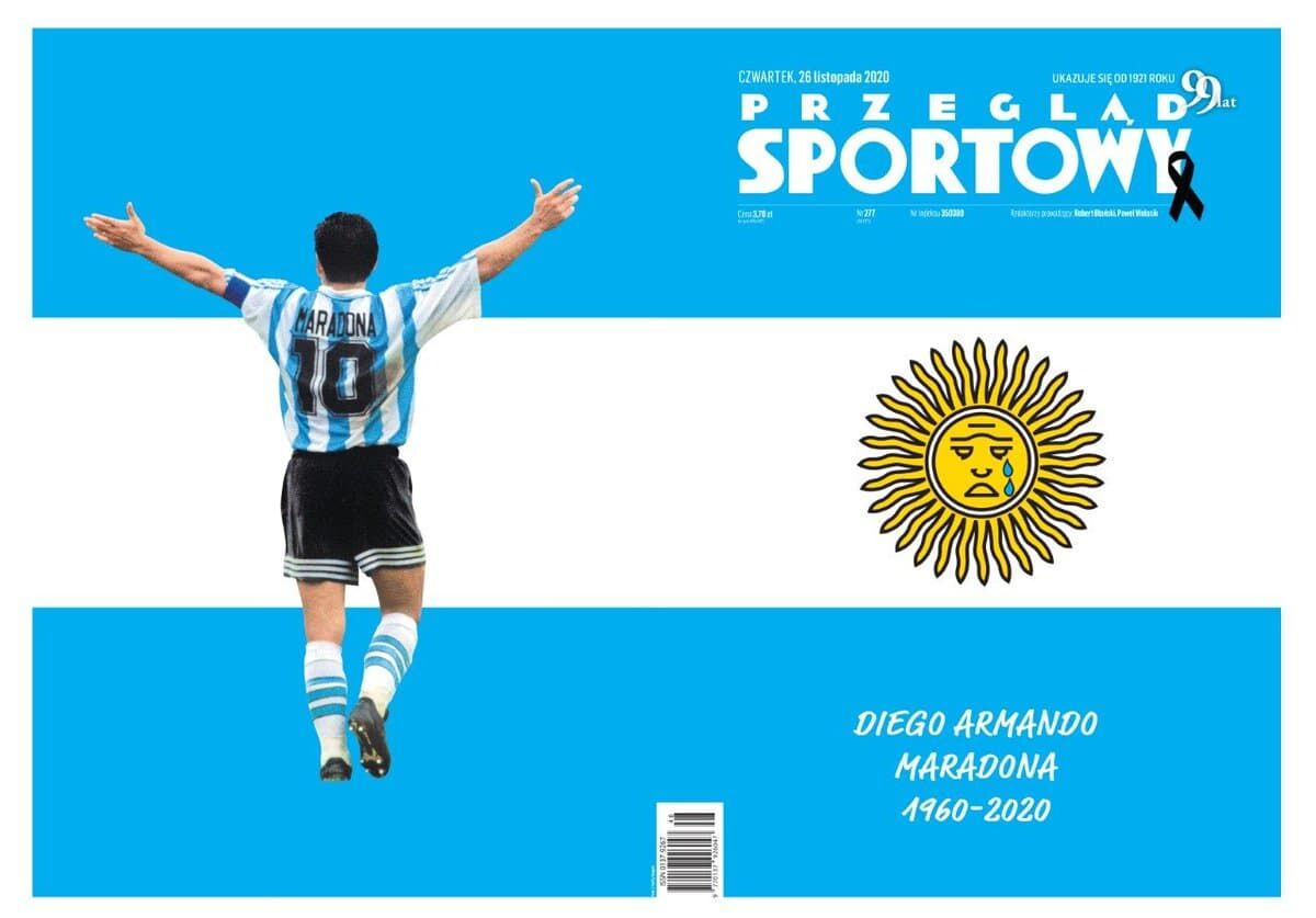 تصاویر| دیگو آرماندو مارادونا؛ روی جلد همه روزنامه‌های جهان
