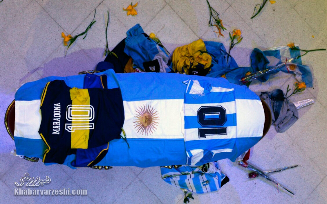 وصیت‌نامه جالب دیگو مارادونا: می‌خواهم مومیایی شوم