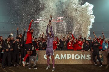 الاهلی مصر باز هم قهرمان آفریقا شد