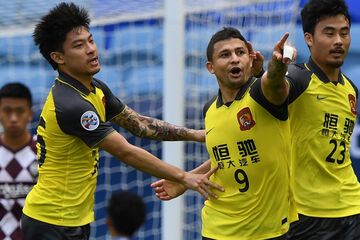 گوانگژو باخت به ویسل کوبه را تلافی کرد