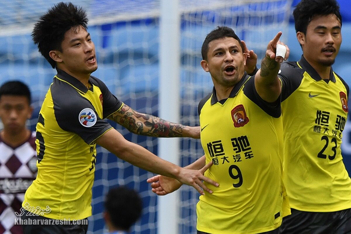 گوانگژو باخت به ویسل کوبه را تلافی کرد