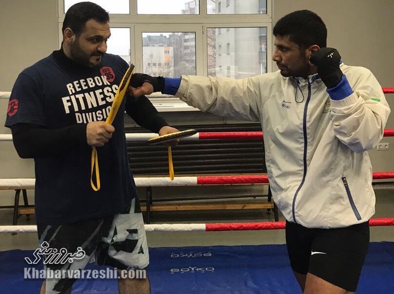 مازیار الهامی: کمربند قهرمانی MMA را به ایران می‌آورم
