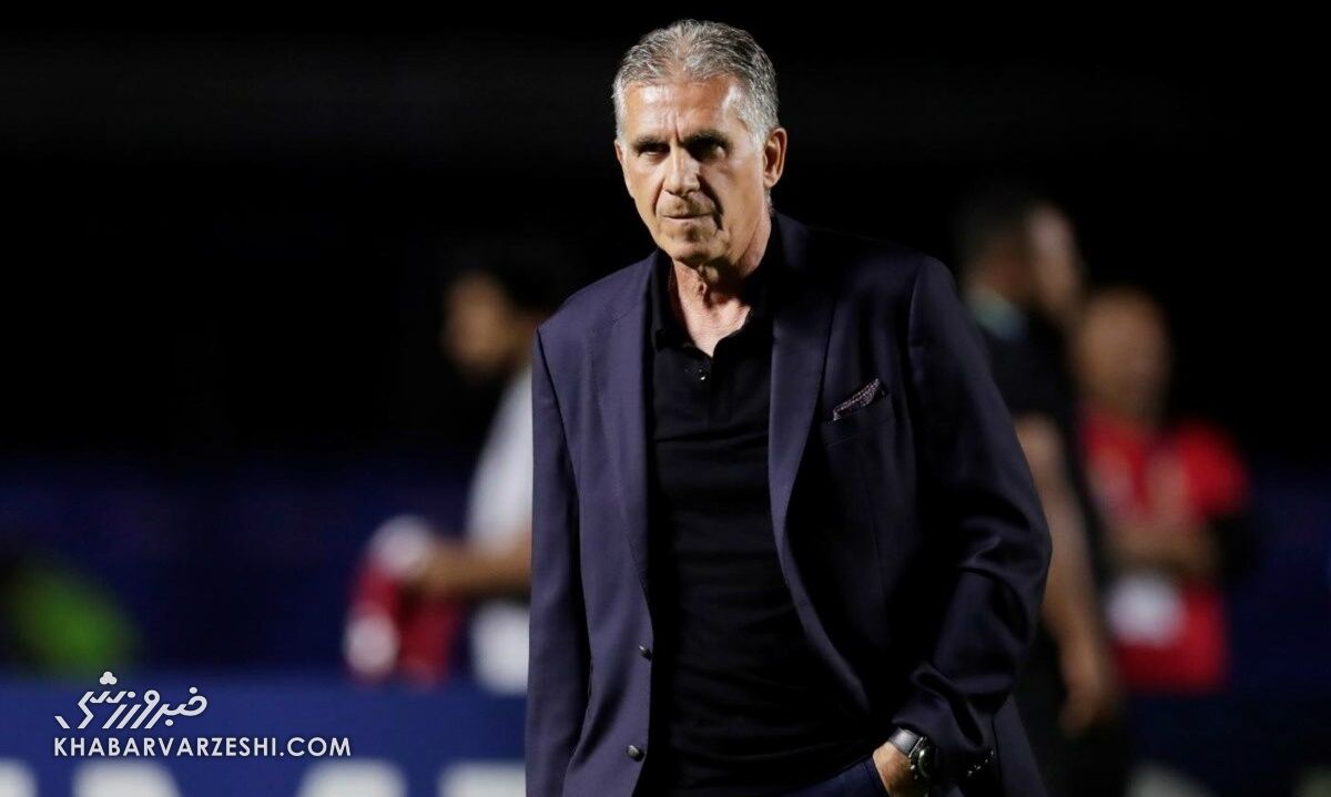 کارلوس کیروش جواب نهایی خود را اعلام کرد کارلوس کیروش جواب نهایی خود را اعلام کرد