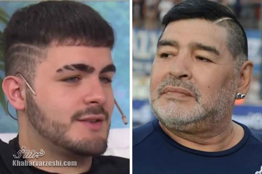 درخواست پسر ۱۹ ساله برای نبش قبر دیگو مارادونا