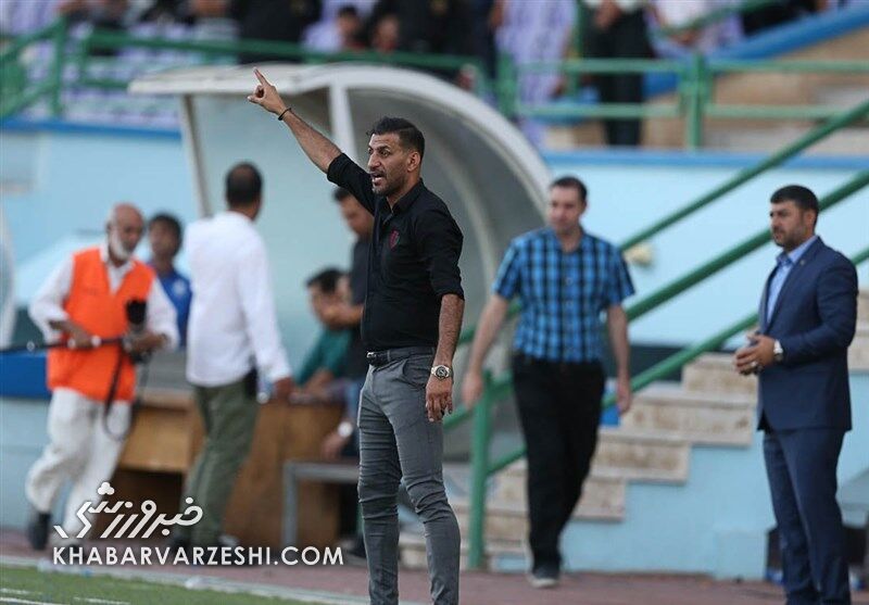 واکنش پیشکسوت استقلال به جنجال فکری/ فکر میکنم یک ادمین بهجای فکری مصاحبه میکند! واکنش پیشکسوت استقلال به جنجال فکری/ فکر میکنم یک ادمین بهجای فکری مصاحبه میکند!