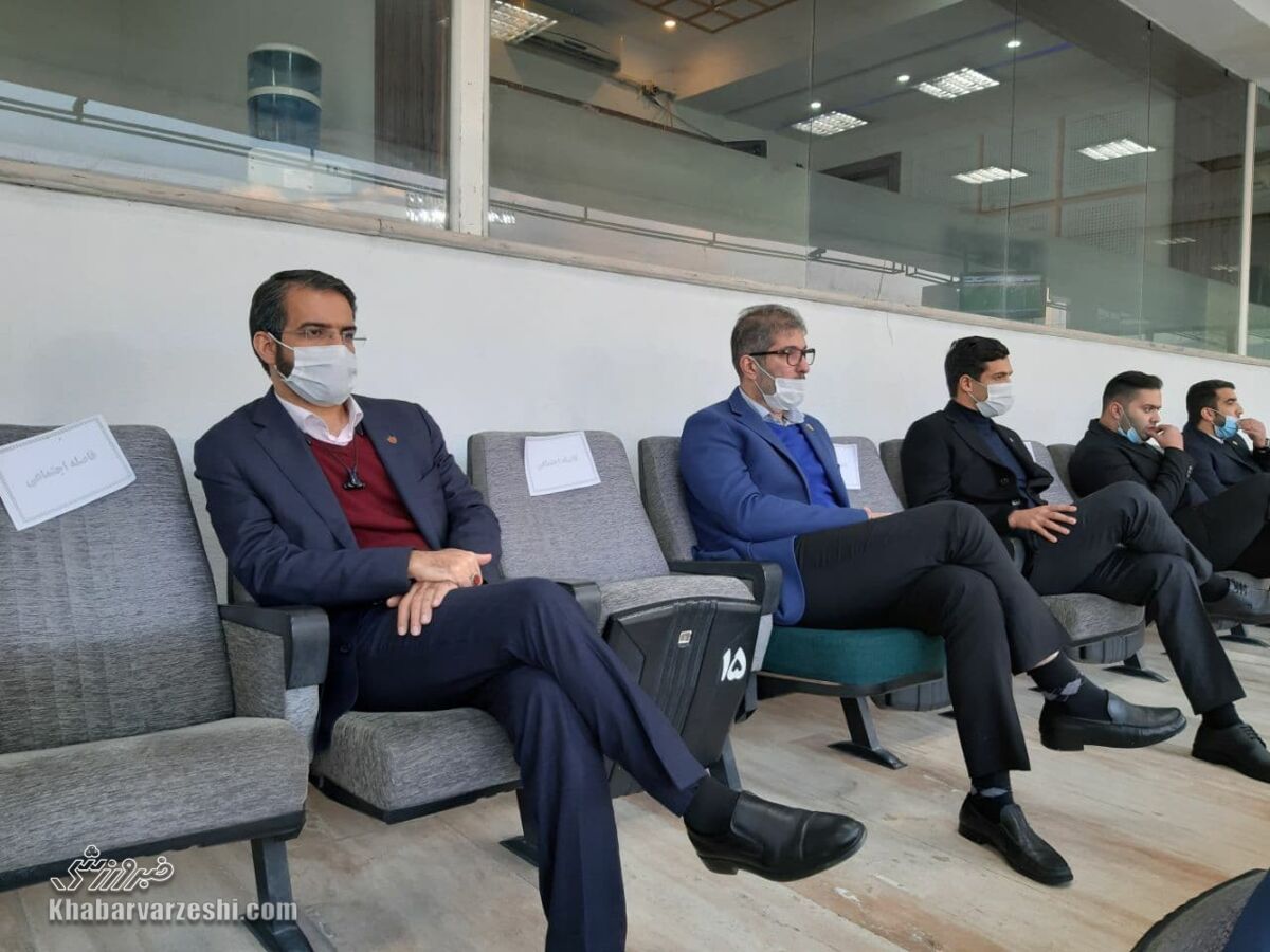 عکس| ۳ مدیر فوتبال ایران با طرز پوشش مناسب