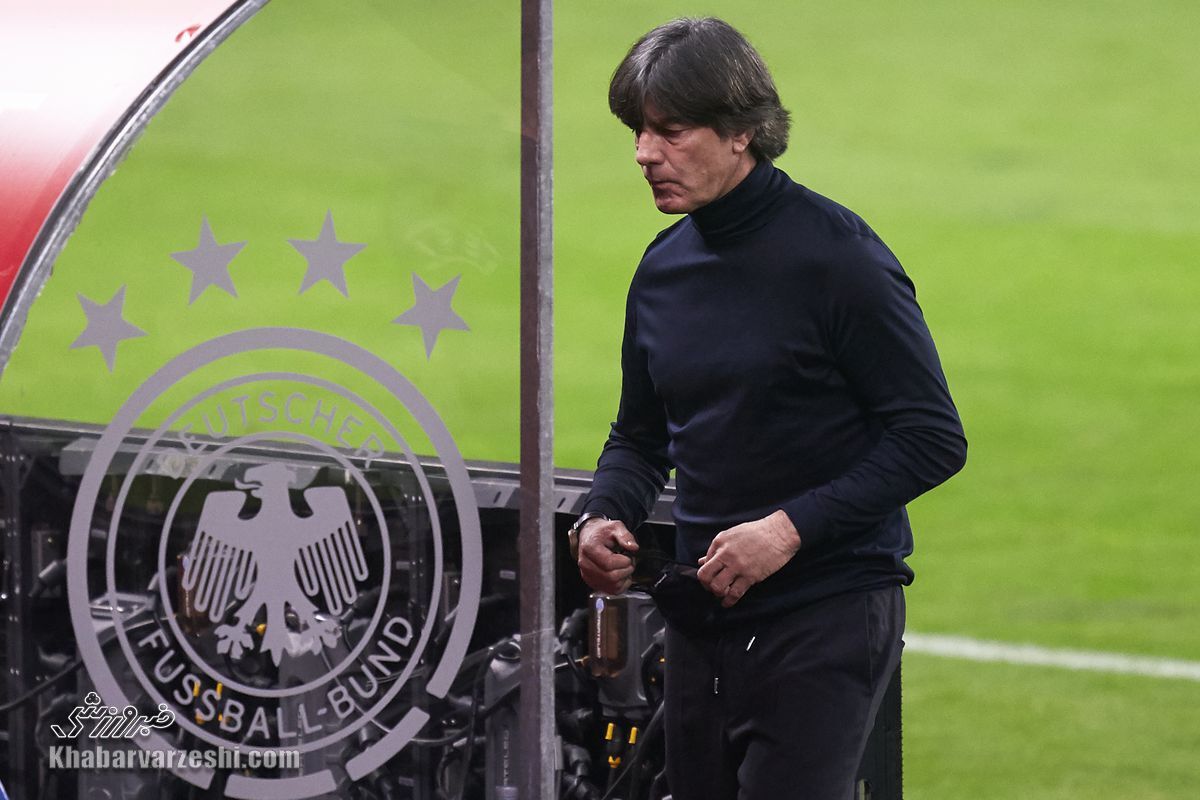 فدراسیون فوتبال آلمان قید اخراج یواخیم لو را زد