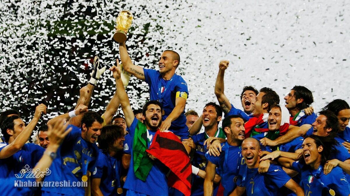بهترین بازیکنان تاریخ فوتبال ایتالیا؛ ستاره‌های ابدی لاجوردی‌پوش